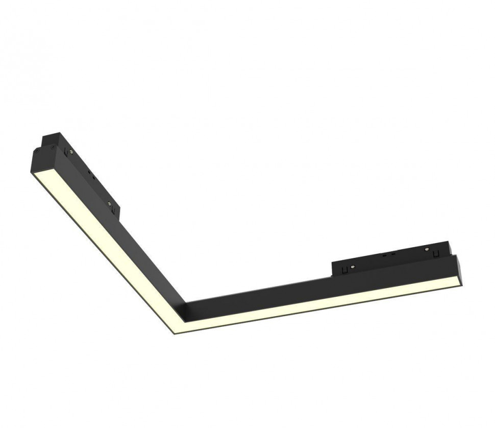 Трековый светодиодный светильник Maytoni Technical Basis TR042-4-24W3K-WW-DS