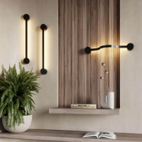 Настенный светильник Odeon Light Hightech Stich 6667/12WL