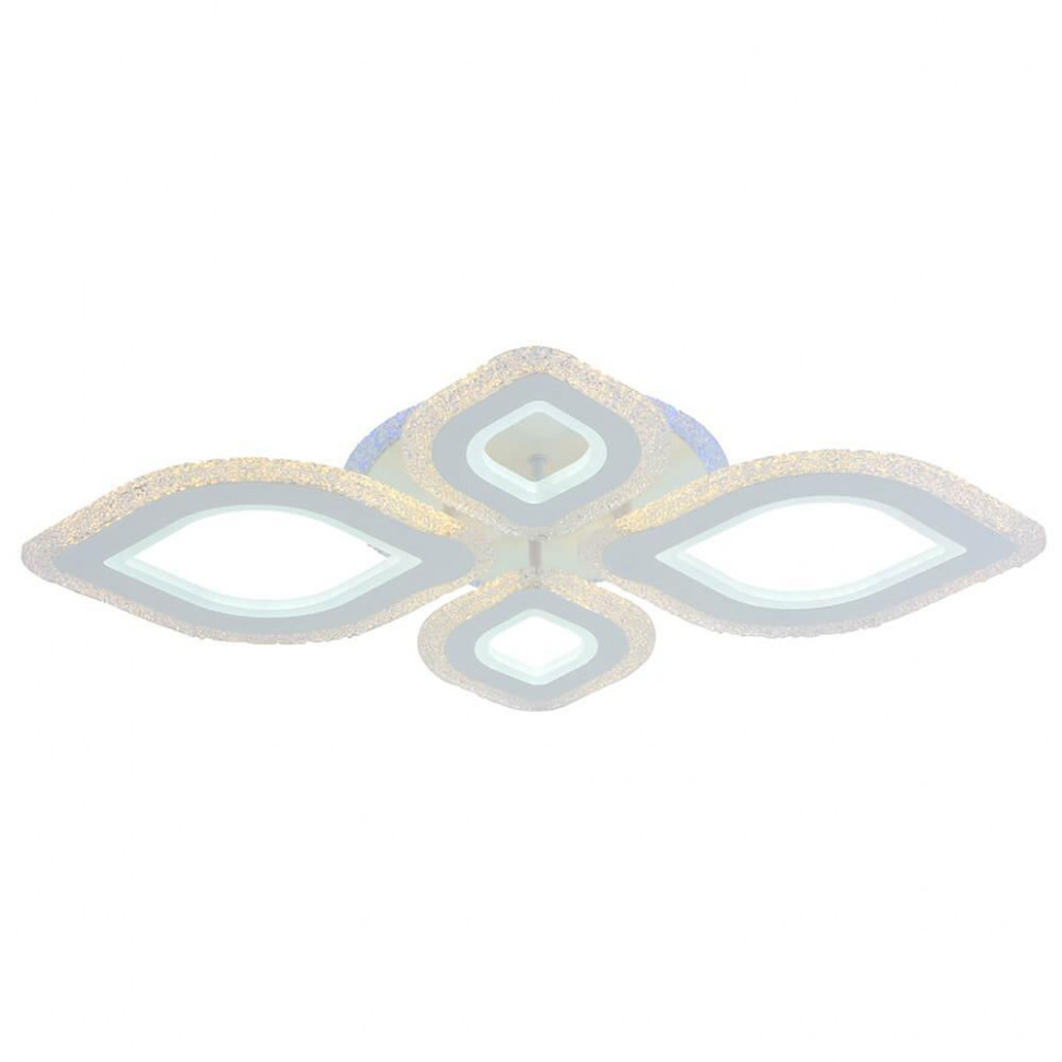 Потолочная светодиодная люстра Profit Light 8082/2+2 WHT