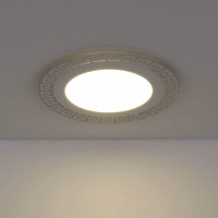Встраиваемый светодиодный светильник Elektrostandard DSS002 7+3W 4200K a037544