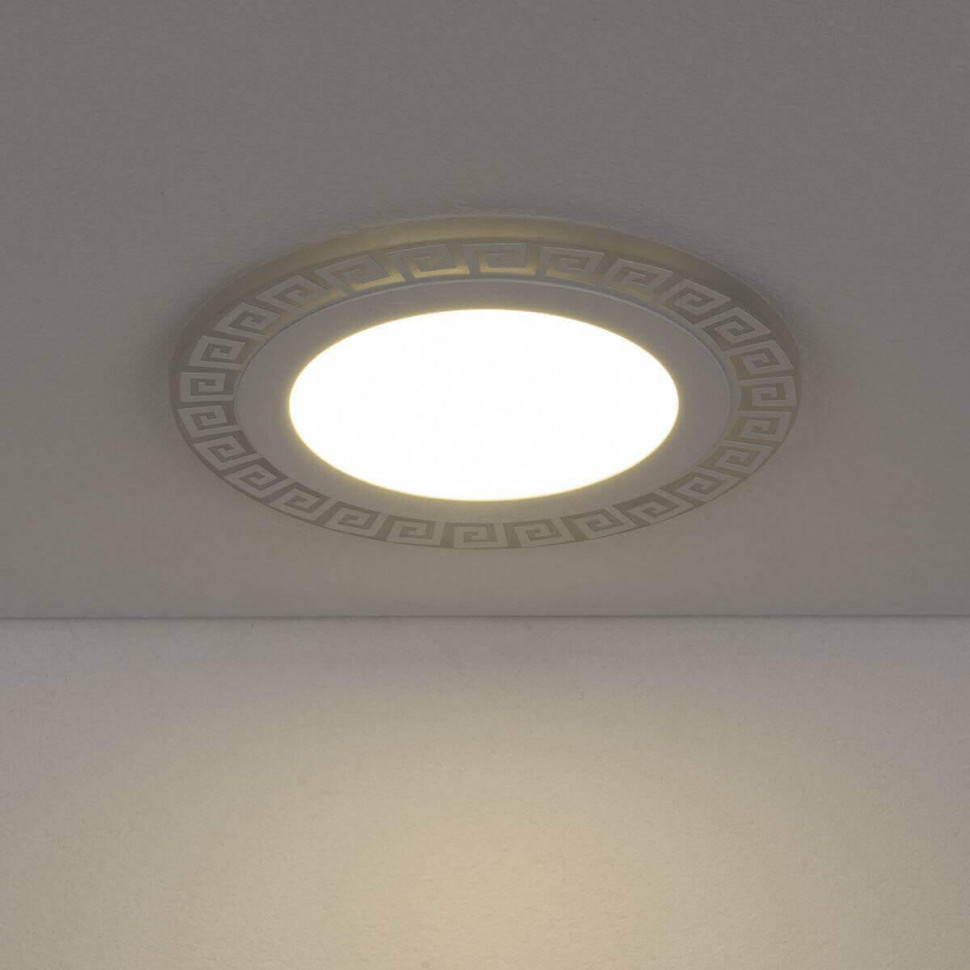 Встраиваемый светодиодный светильник Elektrostandard DSS002 7+3W 4200K a037544