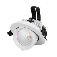 Встраиваемый светодиодный светильник Arlight LTD-Explorer-R100-12W White6000 024028