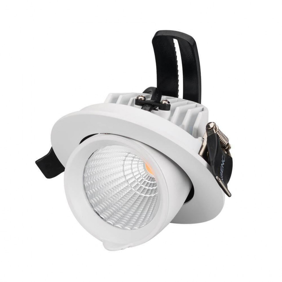 Встраиваемый светодиодный светильник Arlight LTD-Explorer-R100-12W White6000 024028