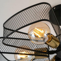 Люстра на штанге Arte Lamp Maasym A7044PL-6BK