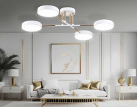Потолочная люстра Ambrella Light Linetech Comfort FL516331