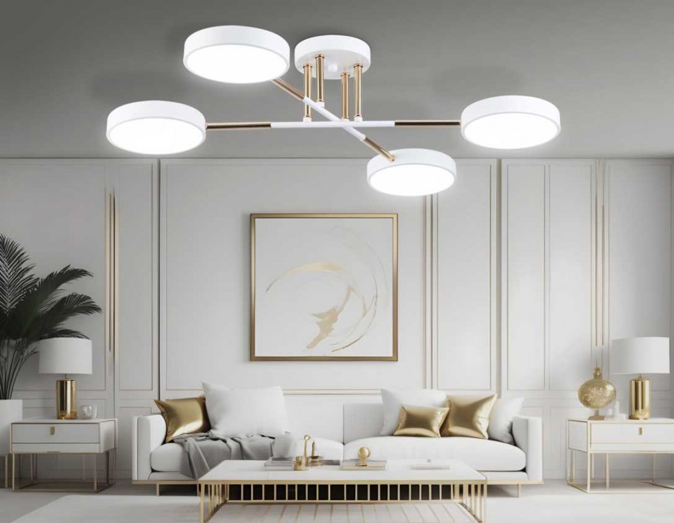 Потолочная люстра Ambrella Light Linetech Comfort FL516331