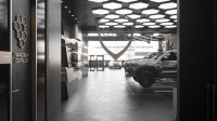 Потолочный светодиодный светильник Siled Hexago 7372422