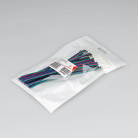 Коннектор выводной Arlight FIX-RGB-10mm-150mm-X1 (4-pin) 023952
