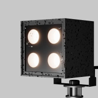 Ландшафтный светильник Maytoni Ares O309FL-L8B3K