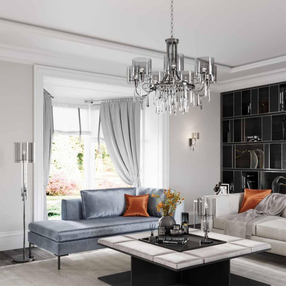 Потолочная люстра Odeon Light Nicole 4890/7