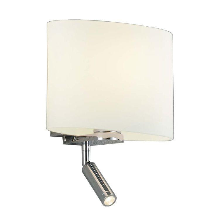 Настенный светильник Newport 14360 14361/A white shade М0068787
