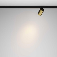 Трековый магнитный светильник Maytoni Focus Led TR187-1-5W3K-M-BBS