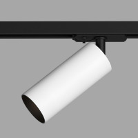 Трековый однофазный светильник Denkirs Scope DK6060-BW+BK