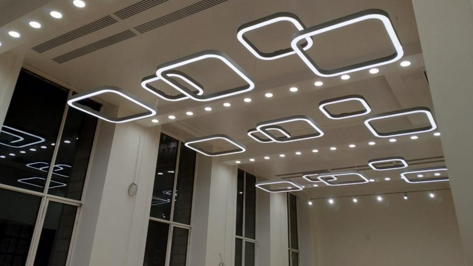 Подвесной светодиодный светильник Siled Super-Elipse-02 7371185