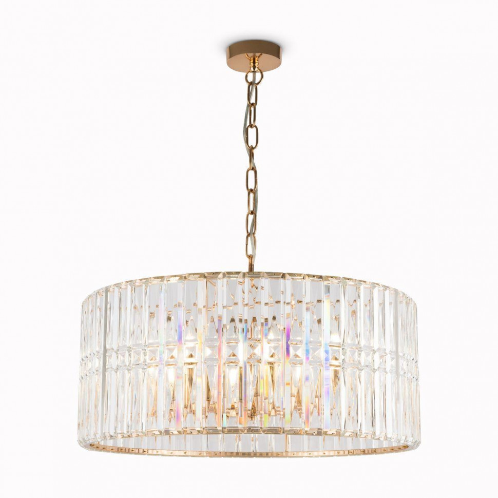 Подвесная люстра Maytoni Facet MOD094PL-08G