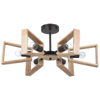 Люстра на штанге Arte Lamp Brussels A8030PL-6BK