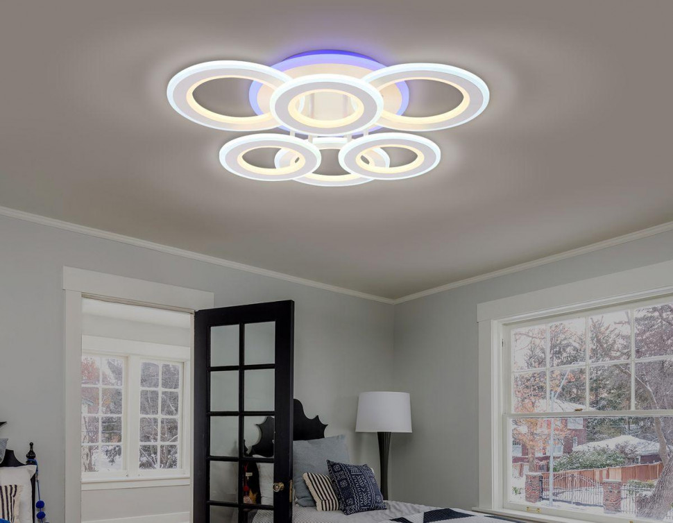 Потолочная светодиодная люстра Ambrella Light Acrylica Original FA8805