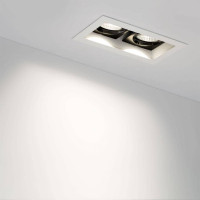 Встраиваемый светильник Arlight CL-KARDAN-S180x102-2x9W Day 024129