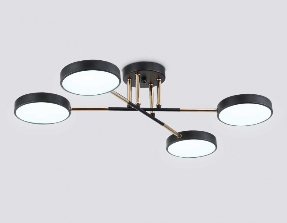 Потолочная люстра Ambrella Light Linetech Comfort FL516332