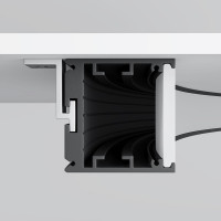 Радиусный профиль Maytoni Led strip ALM-3535R-B-IN-90°-1.5M