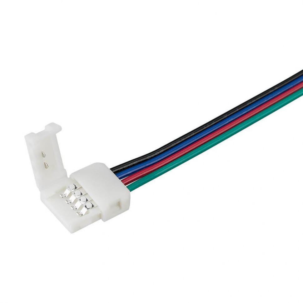 Коннектор выводной Arlight FIX-RGB-10mm-150mm-X2 (4-pin) 023955