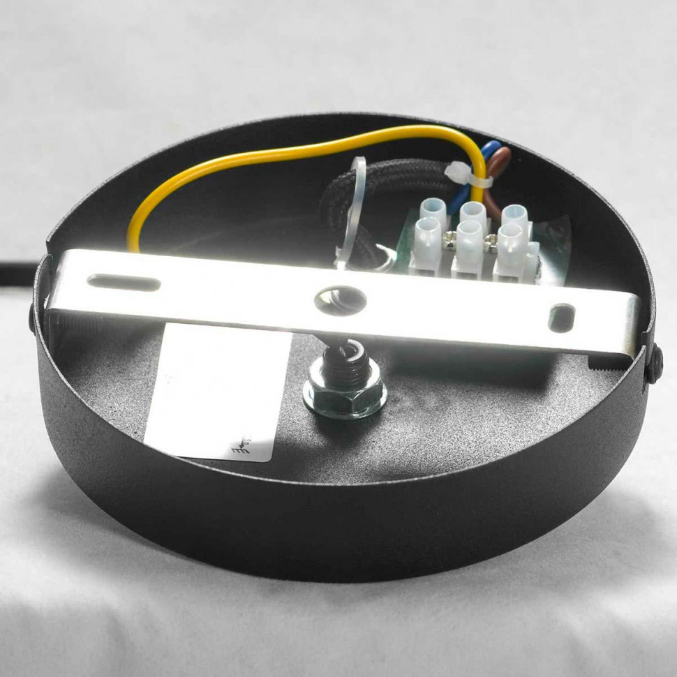 Подвесная люстра Lussole Huron LSP-8156-CL