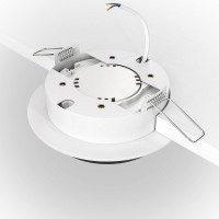 Встраиваемый светильник Maytoni Technical Hoop DL086-GX53-RD-WB