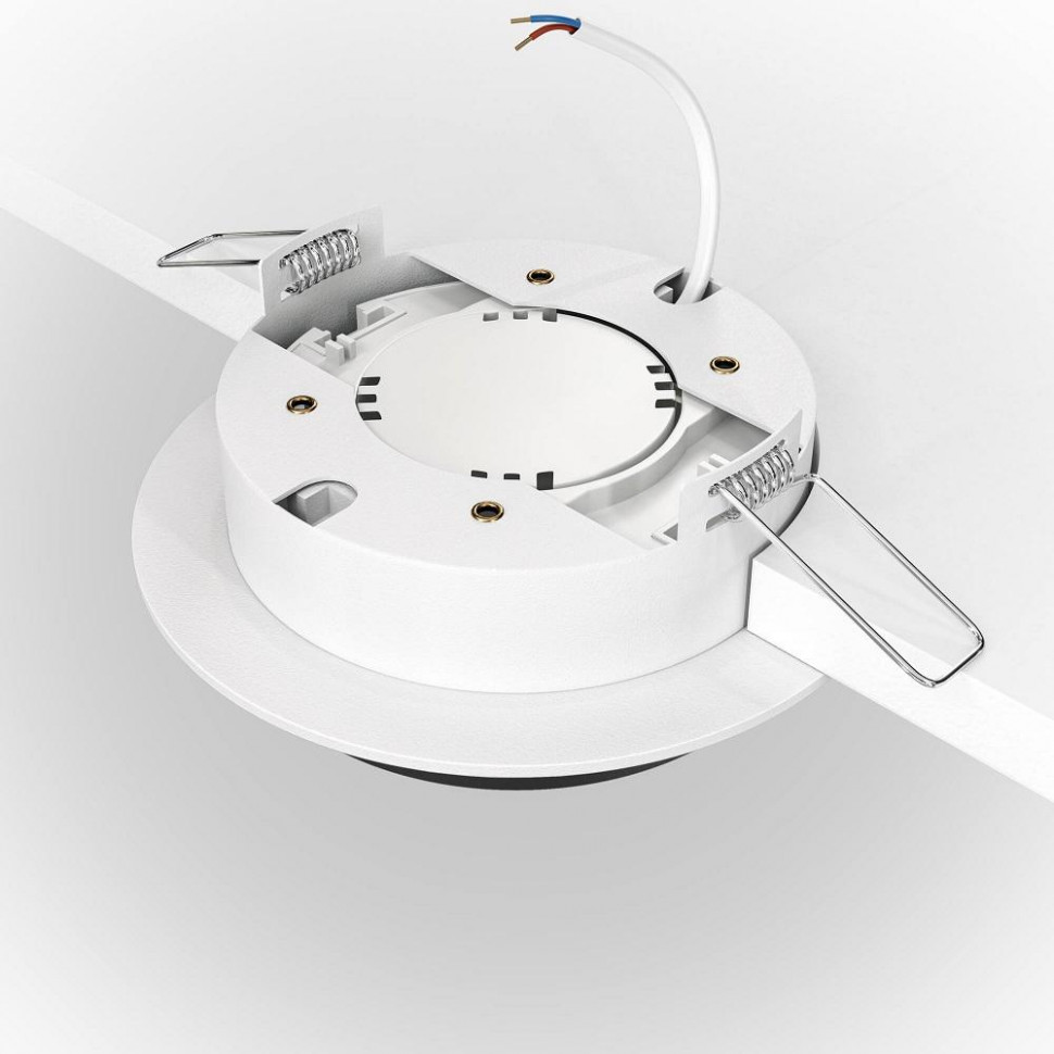Встраиваемый светильник Maytoni Technical Hoop DL086-GX53-RD-WB