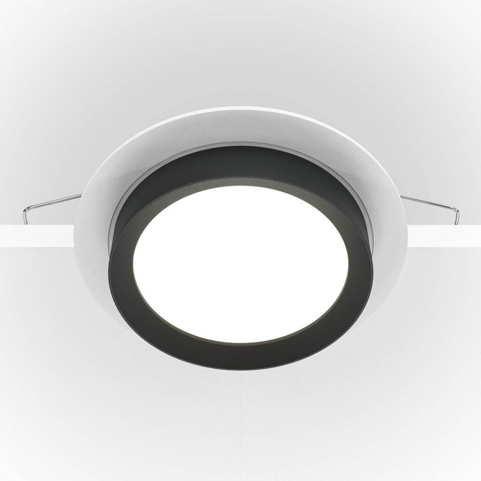 Встраиваемый светильник Maytoni Technical Hoop DL086-GX53-RD-WB