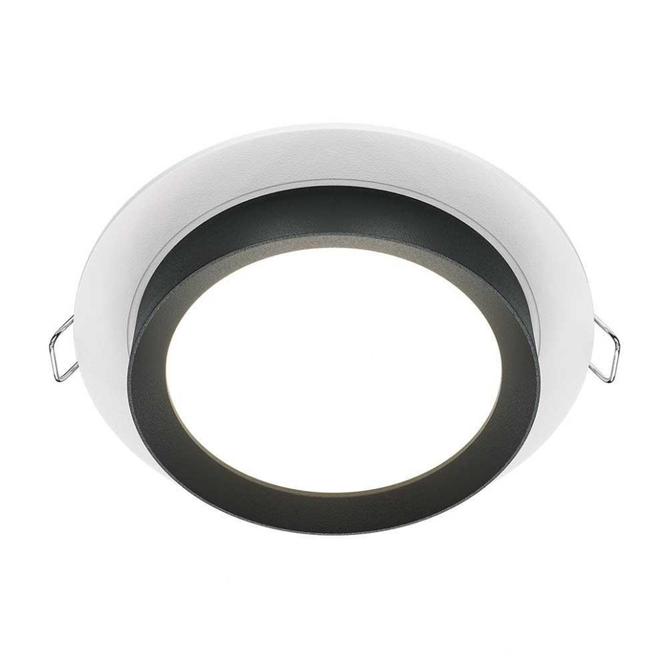 Встраиваемый светильник Maytoni Technical Hoop DL086-GX53-RD-WB