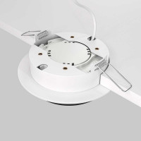 Встраиваемый светильник Maytoni Technical Hoop DL086-GX53-RD-WB