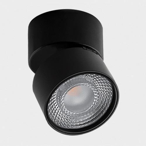 Накладной спот Italline IT02-011 black 3000K