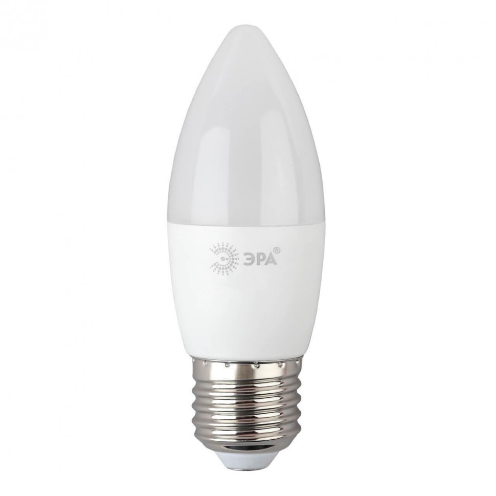 Лампа светодиодная Эра E27 6W 6500K LED B35-6W-865-E27 R Б0045340
