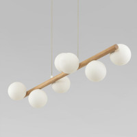 Подвесная люстра TK Lighting 5905 Estera Wood a068624