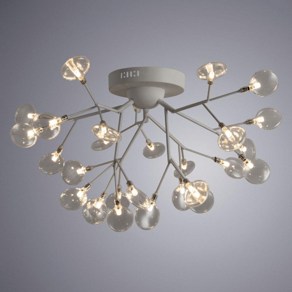 Потолочная люстра ARTE Lamp A7274PL-27WH