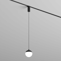 Трековый однофазный светильник Denkirs Smart Moon DK8056-BK