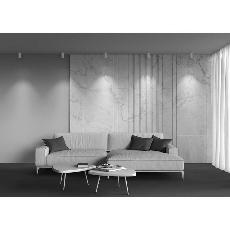 Потолочный светильник Maytoni Technical Focus LED C056CL-L12W3K-W-W