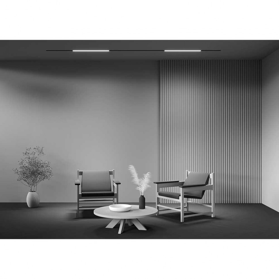 Трековый светильник Maytoni Technical Basis TR074-2-20W3K-B