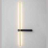 Настенный светильник Crystal Lux CLT 077W700 BL-BS