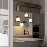 Подвесной светильник ImperiumLoft Hoop 178054-26