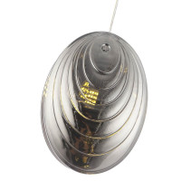 Подвесной светильник Crystal Lux MAR SP1 SMOKE