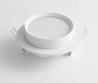 Встраиваемый светильник Maytoni Technical Hoop DL086-GX53-RD-W