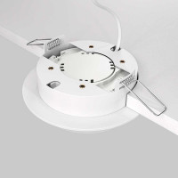 Встраиваемый светильник Maytoni Technical Hoop DL086-GX53-RD-W