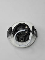 Встраиваемый светильник Elvan VLS-006R-12W-WW-Wh