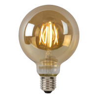 Светодиодная диммируемая лампа Lucide E27 5W 2700K шар 49069/05/62