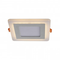 Встраиваемый светодиодный светильник Arte Lamp Vega A7516PL-2WH