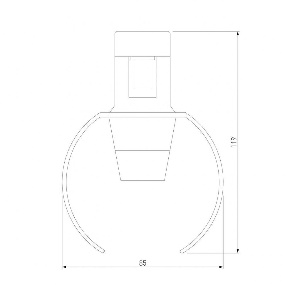 Трековый магнитный светильник Elektrostandard Esthetic Magnetic 4690389201929 85119/01 a065420