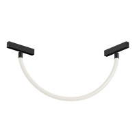 Трековый однофазный светильник Denkirs Smart Ray DK8060-BK