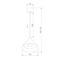 Подвесной светильник Elektrostandard Conus 50316 LED 4690389213212 a069336