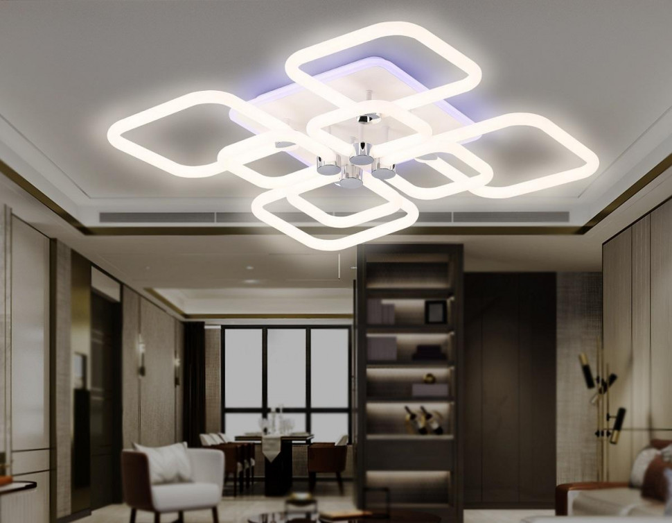 Потолочная люстра Ambrella Light Acrylica Original FA3866